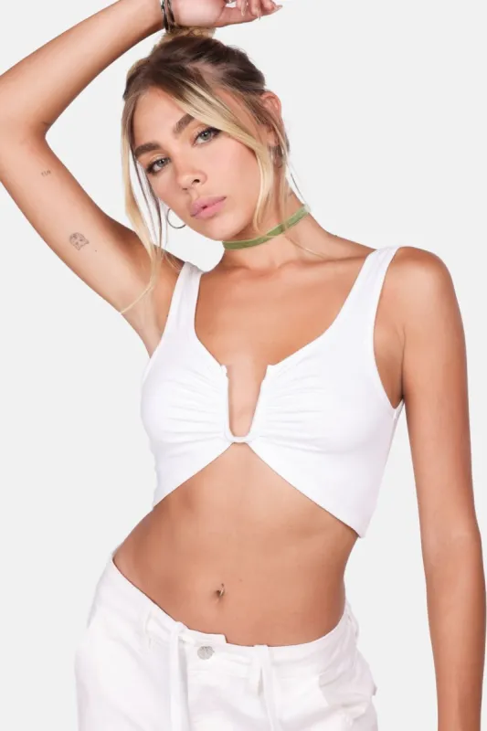 טופ קרופ Got Game מחשוף וי sold by Adika