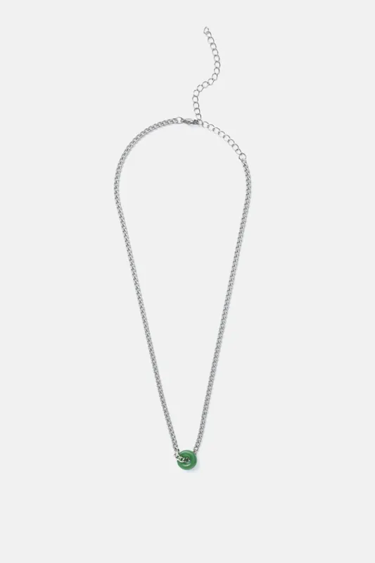 שרשרת גורמט דולסון בשילוב חרוז sold by Adika