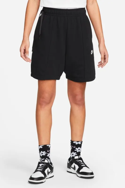 שורטס פליז לוגו אחורי // NIKE sold by Adika