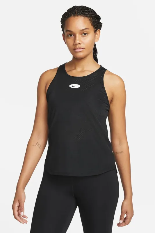 גופיית רשת קאט-אאוט בגב // NIKE sold by Adika