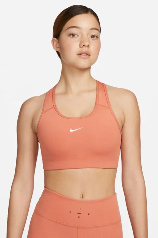 טופ חזייה לוגו גזרת רייסר // NIKE sold by Adika