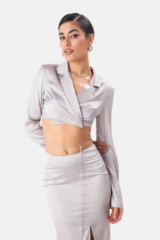 טופ מעטפת גרדנר גימור סאטן sold by Adika