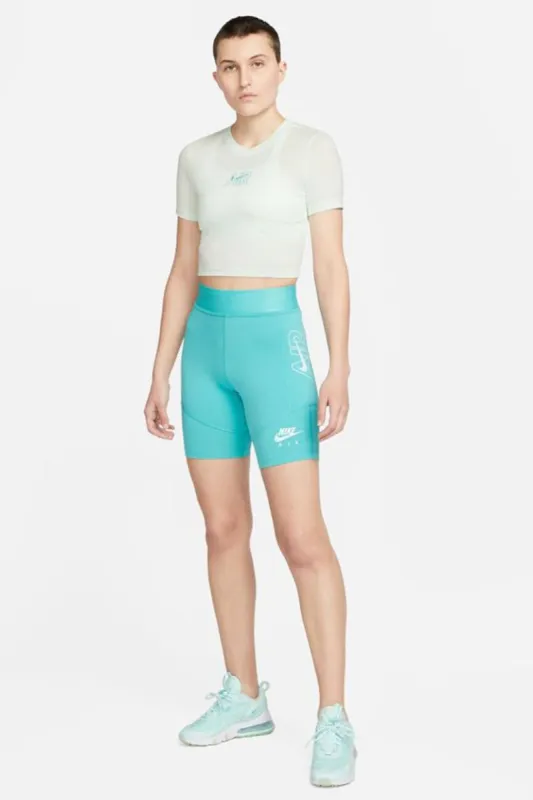 טי-שירט קרופ Air לוגו מודפס // NIKE sold by Adika
