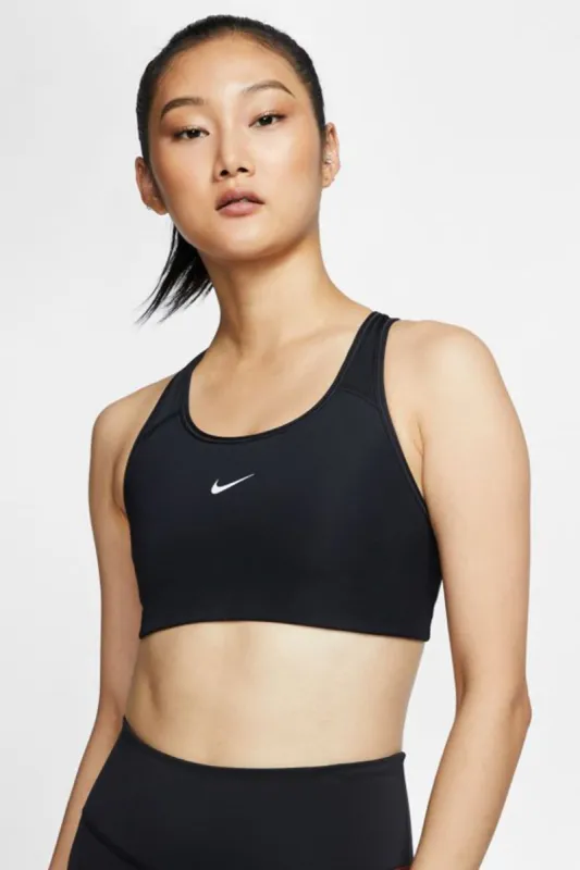 טופ חזייה לוגו גזרת רייסר // NIKE sold by Adika
