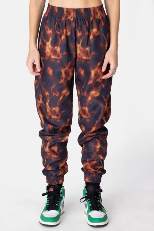 מכנסי טרנינג פליימס בד ניילון sold by Adika