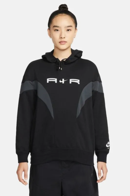 סווטשירט קפוצ'ון קולור-בלוק // NIKE sold by Adika