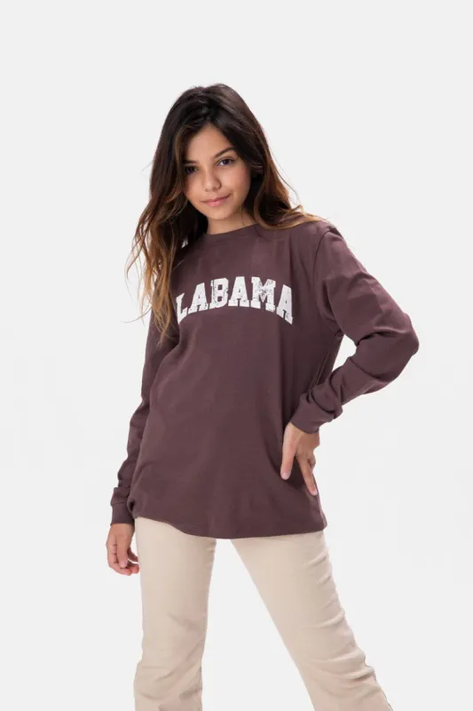טי-שירט ALABAMA שרוול ארוך sold by Adika