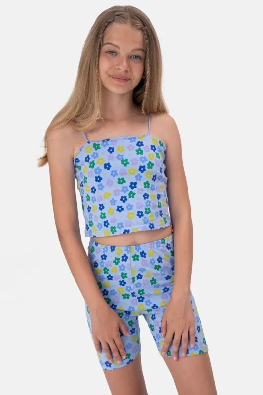 גופיית קרופ פלאוור-קראש sold by Adika