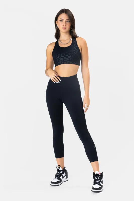 טופ Swoosh הדפס חייתי // NIKE sold by Adika