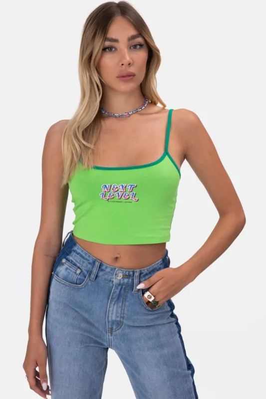 טופ קרופ NEXT LEVEL sold by Adika