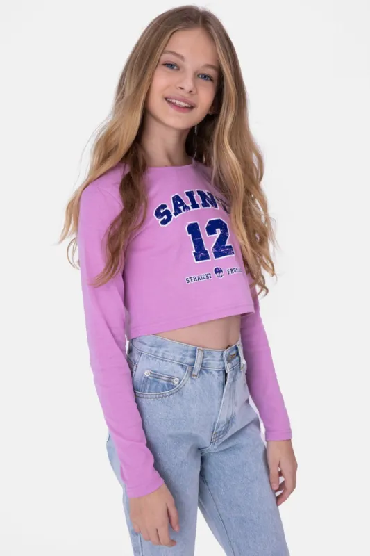 טי-שירט קרופ SAINT sold by Adika