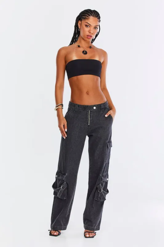 ג'ינס It's Over גזרת דגמ"ח sold by Adika