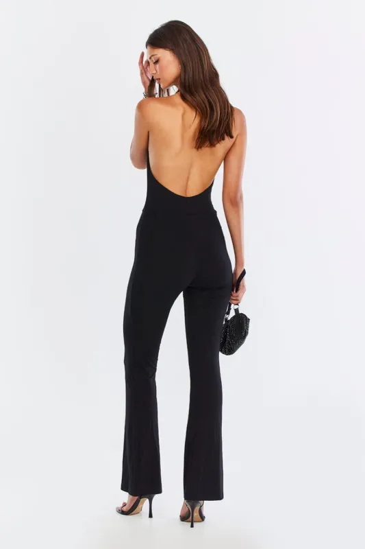 אוברול קולר Play By Play מחשוף נופל sold by Adika