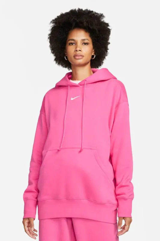 סווטשירט אוברסייז קפוצ׳ון // NIKE sold by Adika