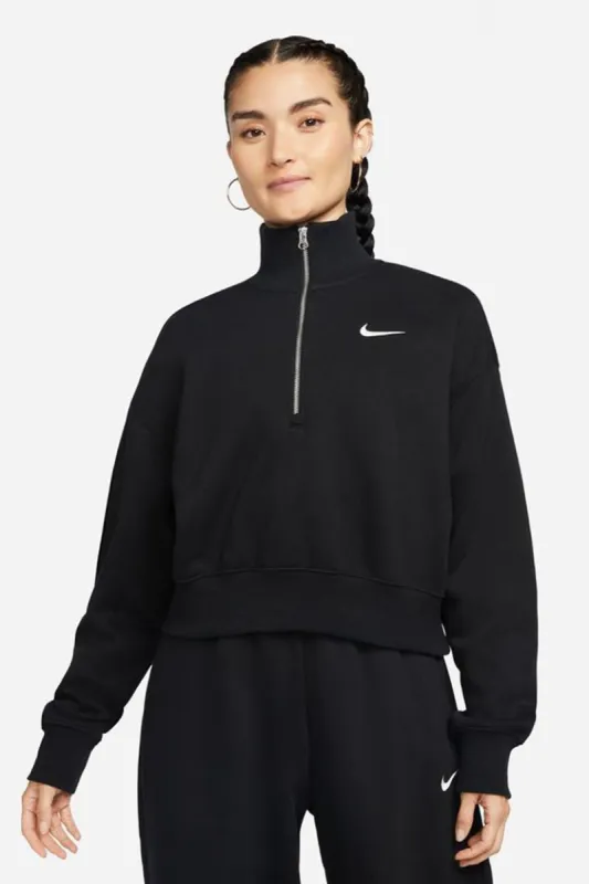 סווטשירט סגירת רוכסן עליונה // NIKE sold by Adika