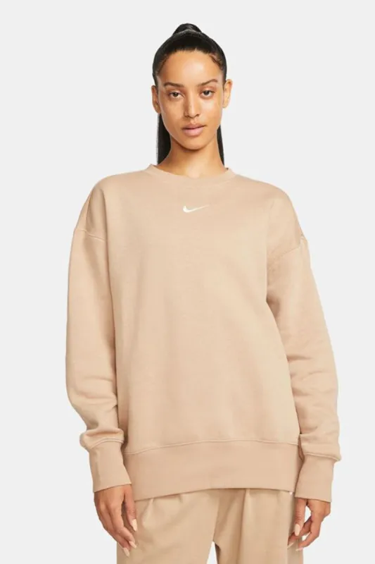 סווטשירט פליז אוברסייז // NIKE sold by Adika