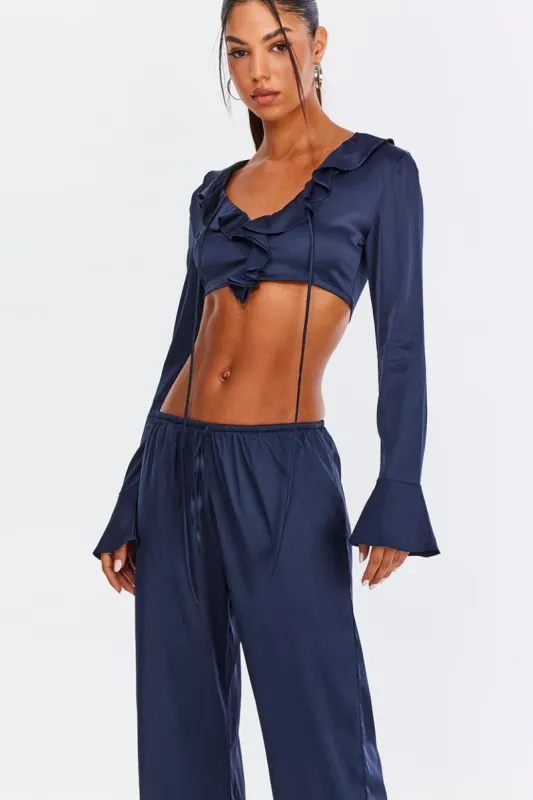 חולצה Set the Tone גימור סאטן sold by Adika