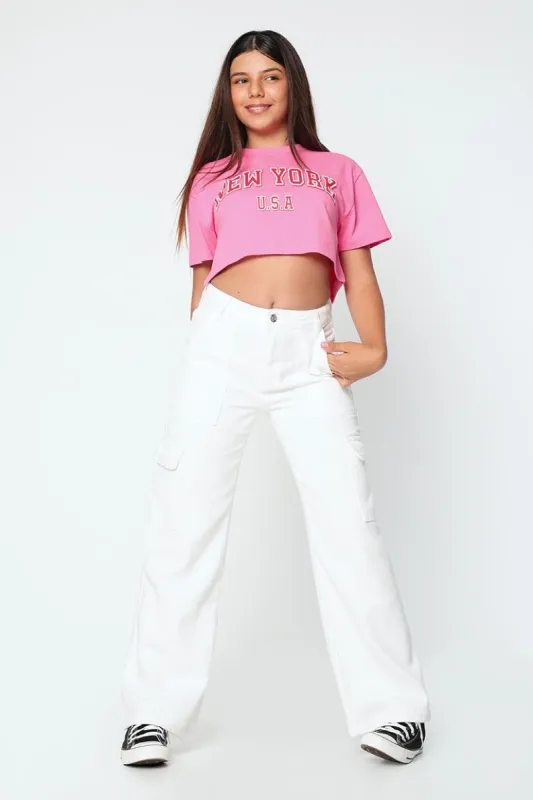 מכנסי מארי גזרת דגמ"ח sold by Adika