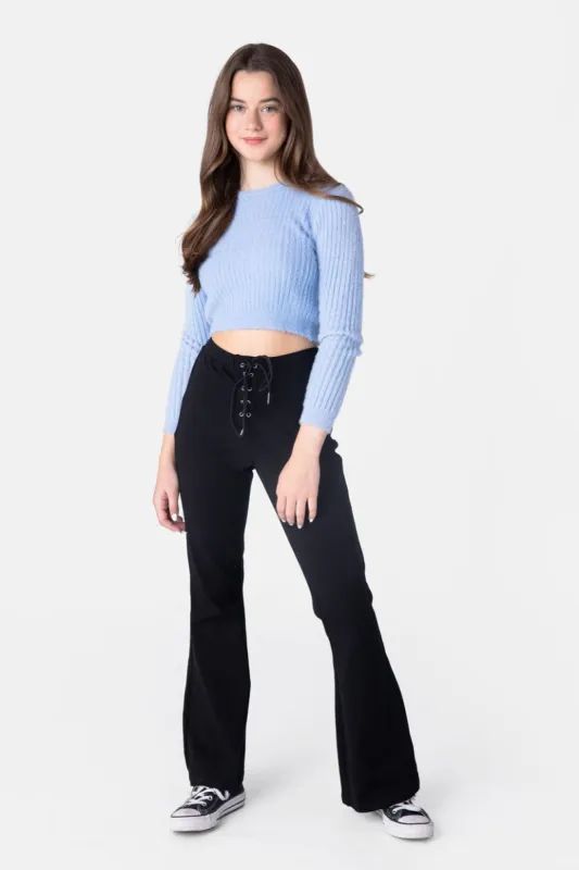 סריג קנדיס פלאפי גזרת קרופ sold by Adika