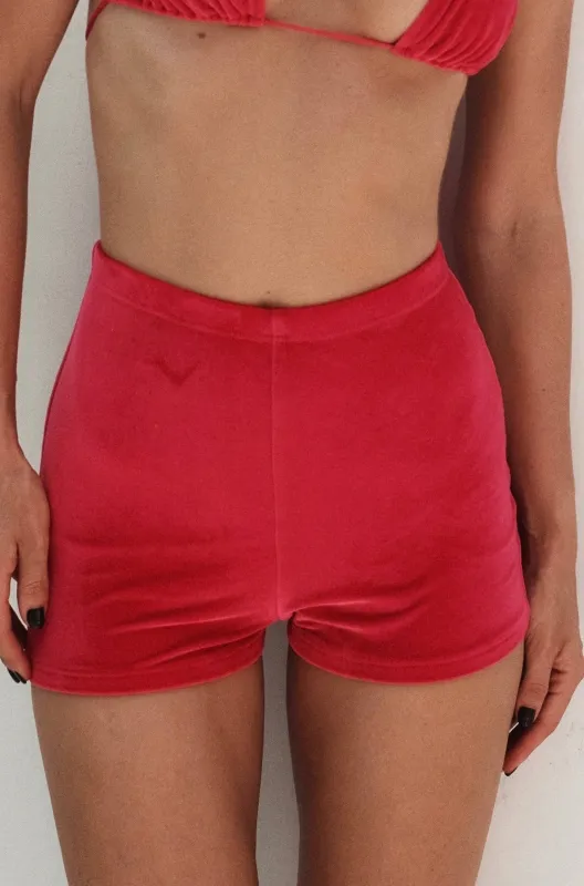 Pere Shorts - Chilli sold by Switcha
