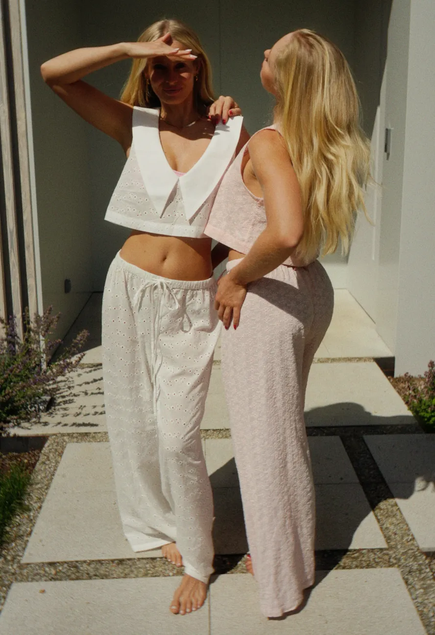 Santorini Top - White sold by Switcha product image thumbnail 5