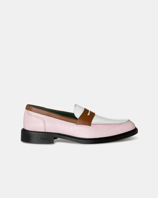 TOWNEE TRI-TONE PENNY LOAFER sold by VINNY's