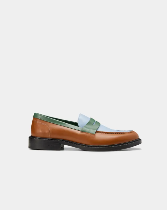 TOWNEE TRI-TONE PENNY LOAFER sold by VINNY's