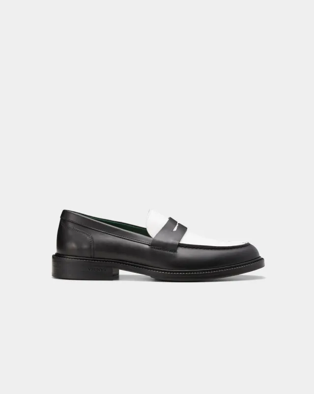 TOWNEE TWO-TONE PENNY LOAFER made by VINNY's