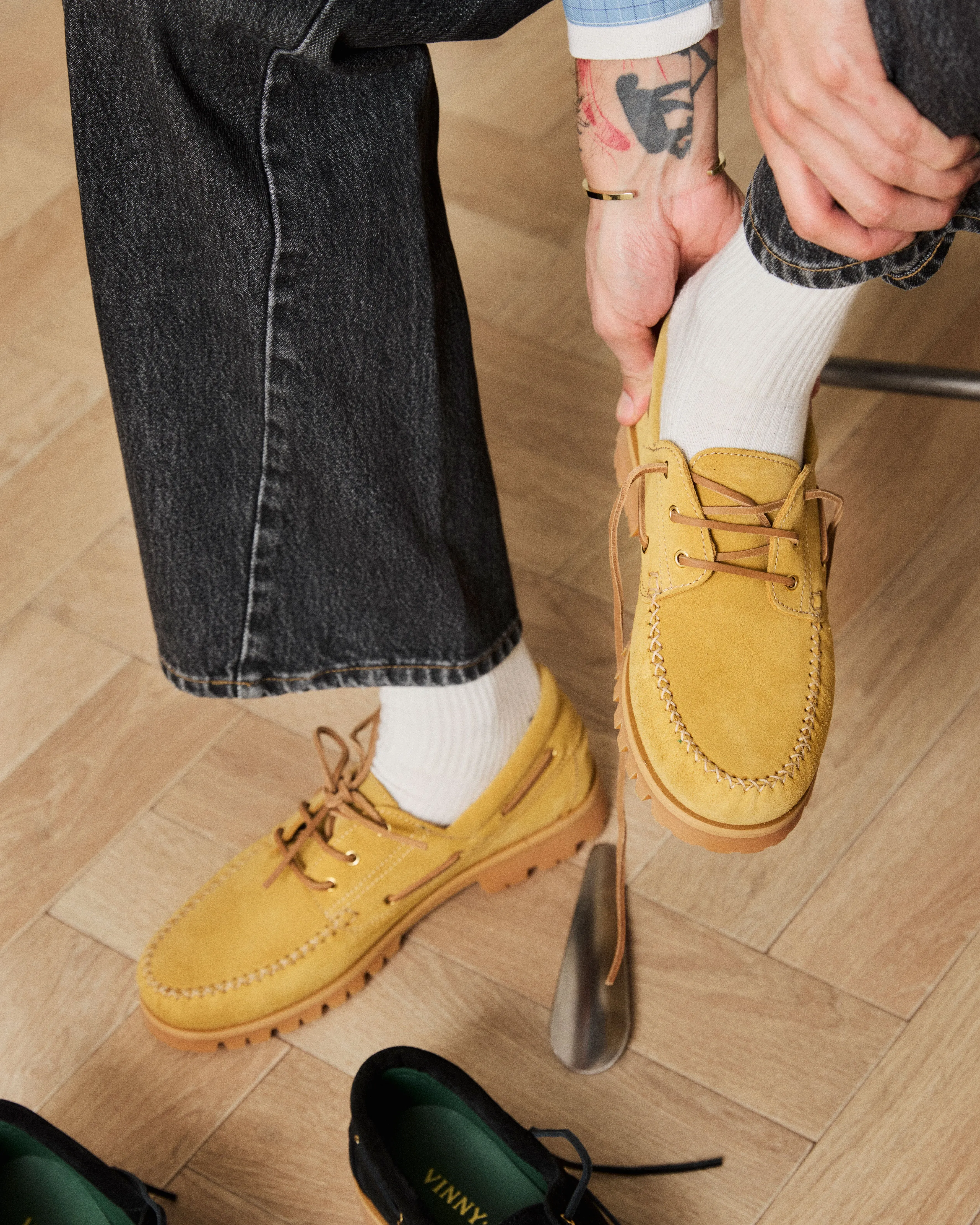 AZTEC BOAT SHOE sold by VINNY's product image thumbnail 2