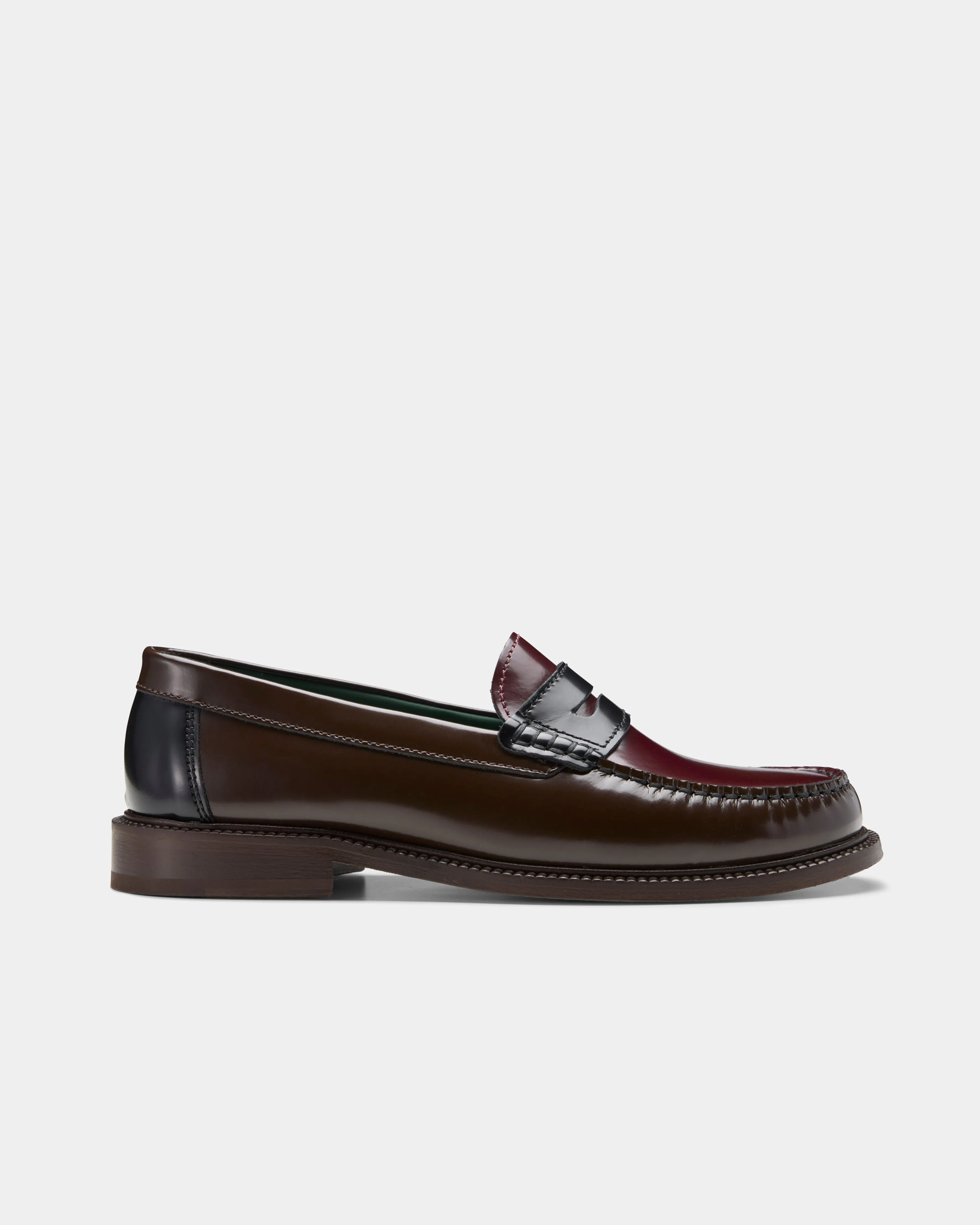 YARDEE THREE-TONE LOAFER sold by VINNY's