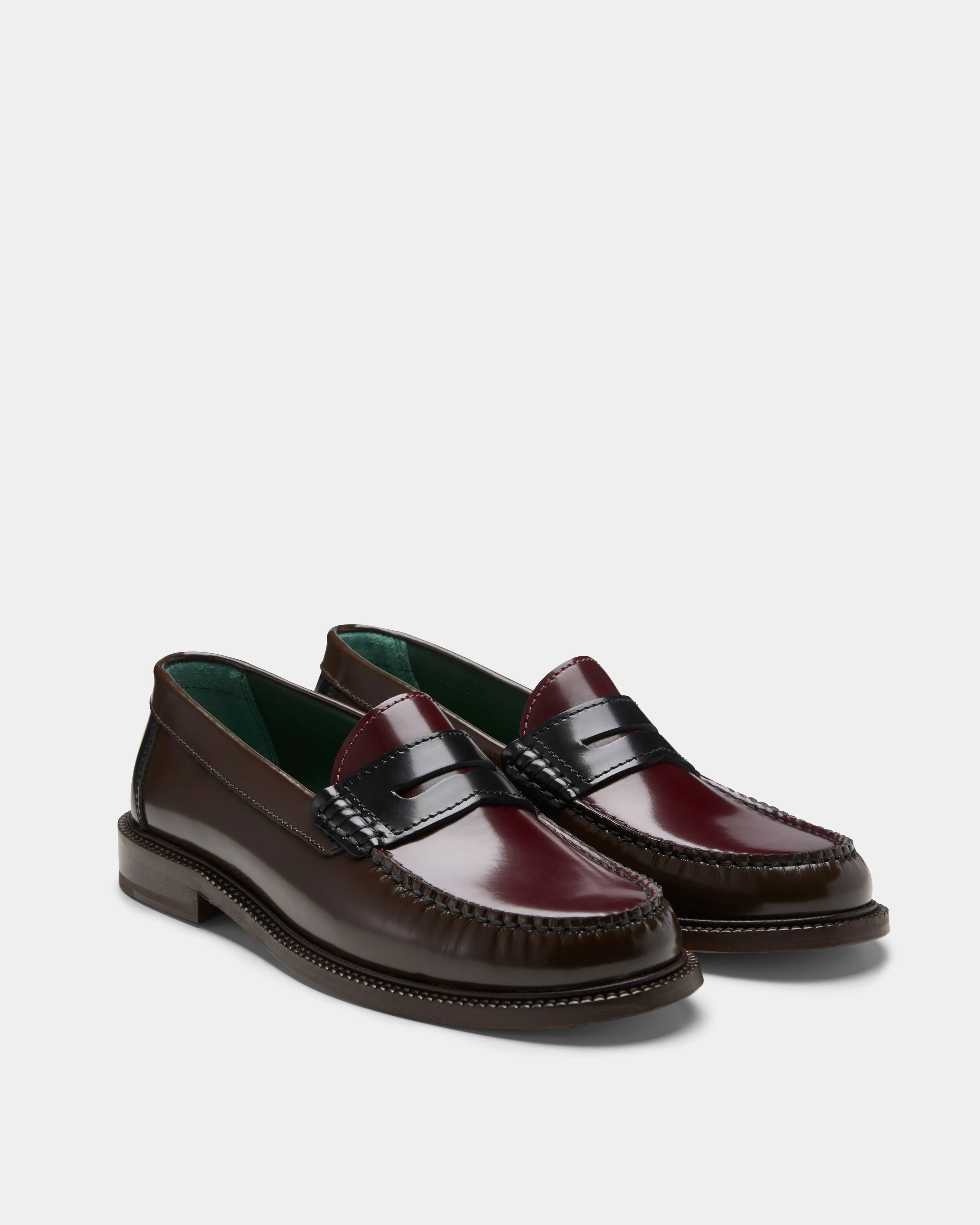 YARDEE THREE-TONE LOAFER sold by VINNY's product image thumbnail 2