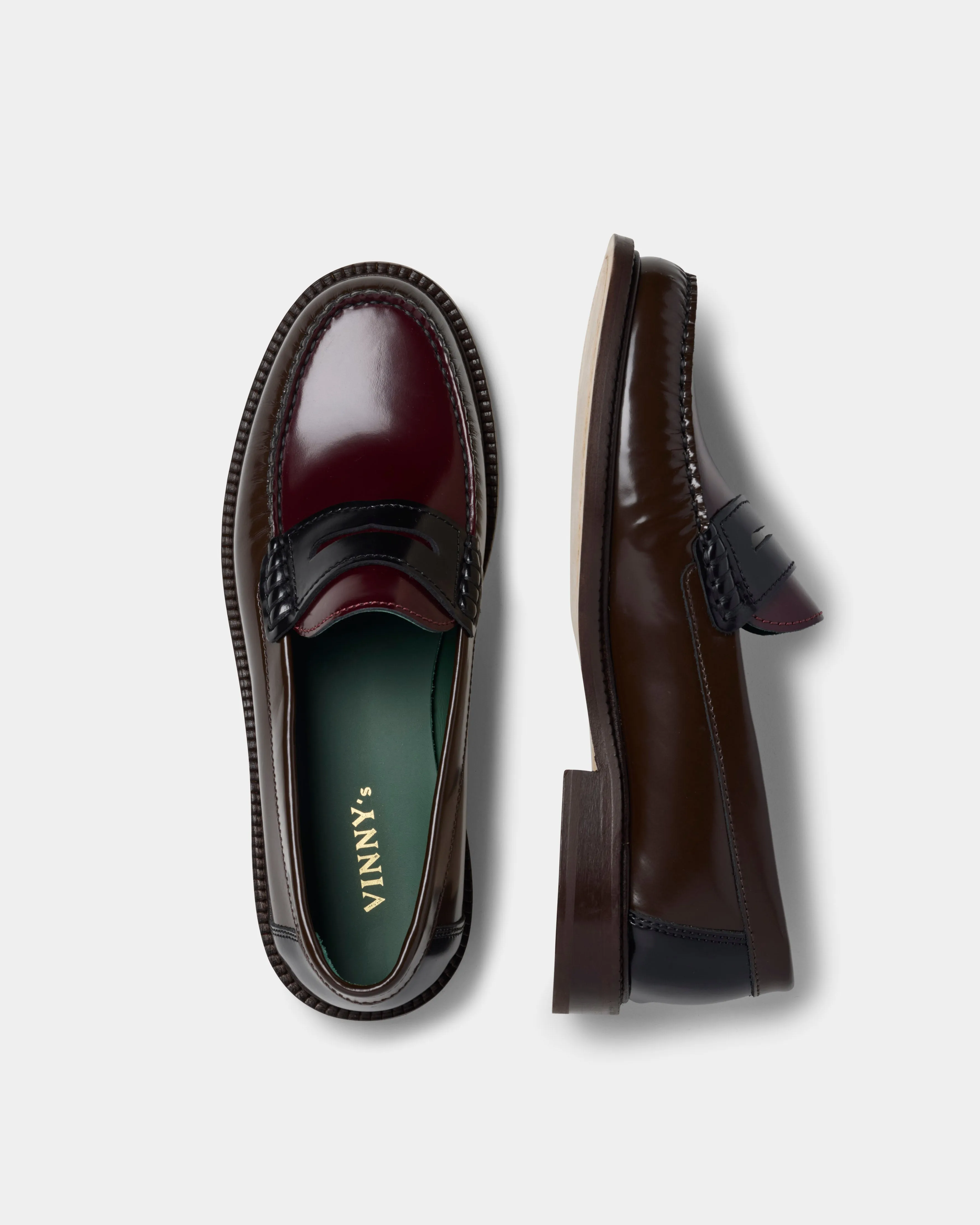 YARDEE THREE-TONE LOAFER sold by VINNY's product image thumbnail 5