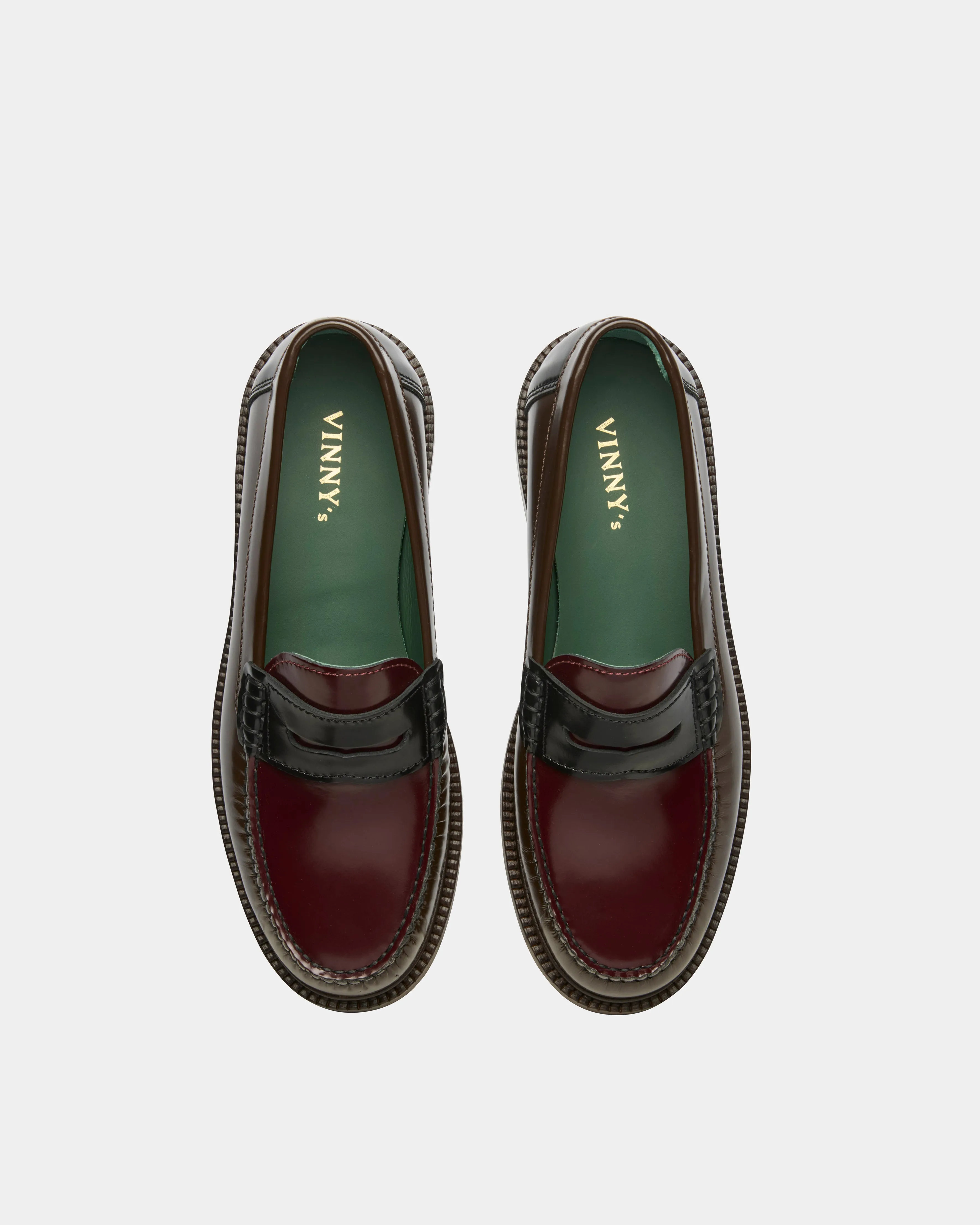 YARDEE THREE-TONE LOAFER sold by VINNY's product image thumbnail 4