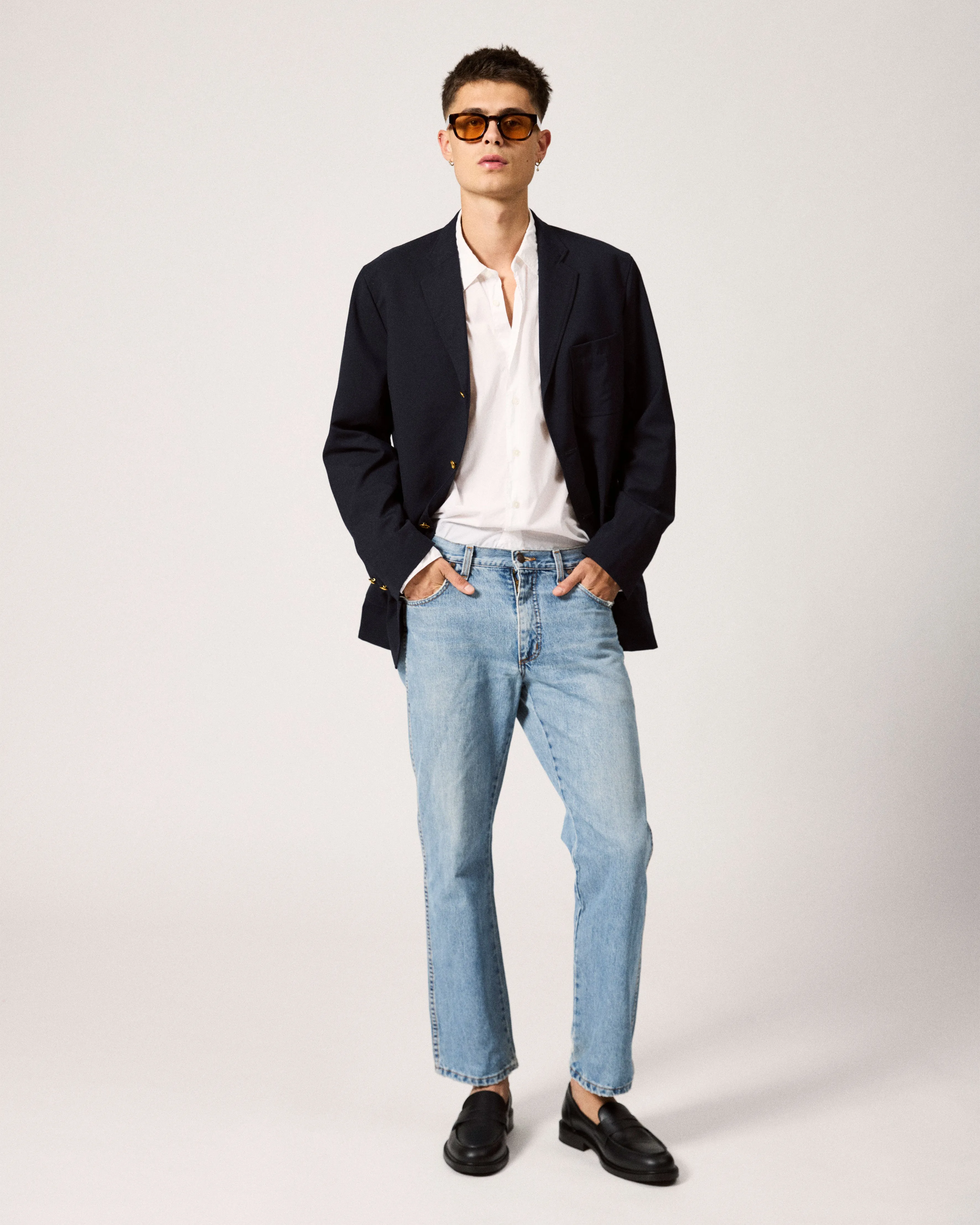 TOWNEE PENNY LOAFER, MATTE sold by VINNY's product image thumbnail 4