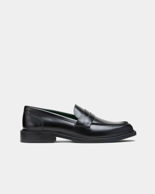 TOWNEE PENNY LOAFER, MATTE sold by VINNY's