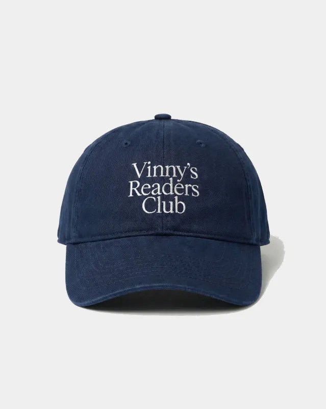 Vinny's Readers Club Dad Cap made by VINNY's