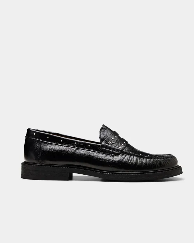 YARDEE STUDDED LOAFER (VINNY’s & Bare Knuckles) made by Black