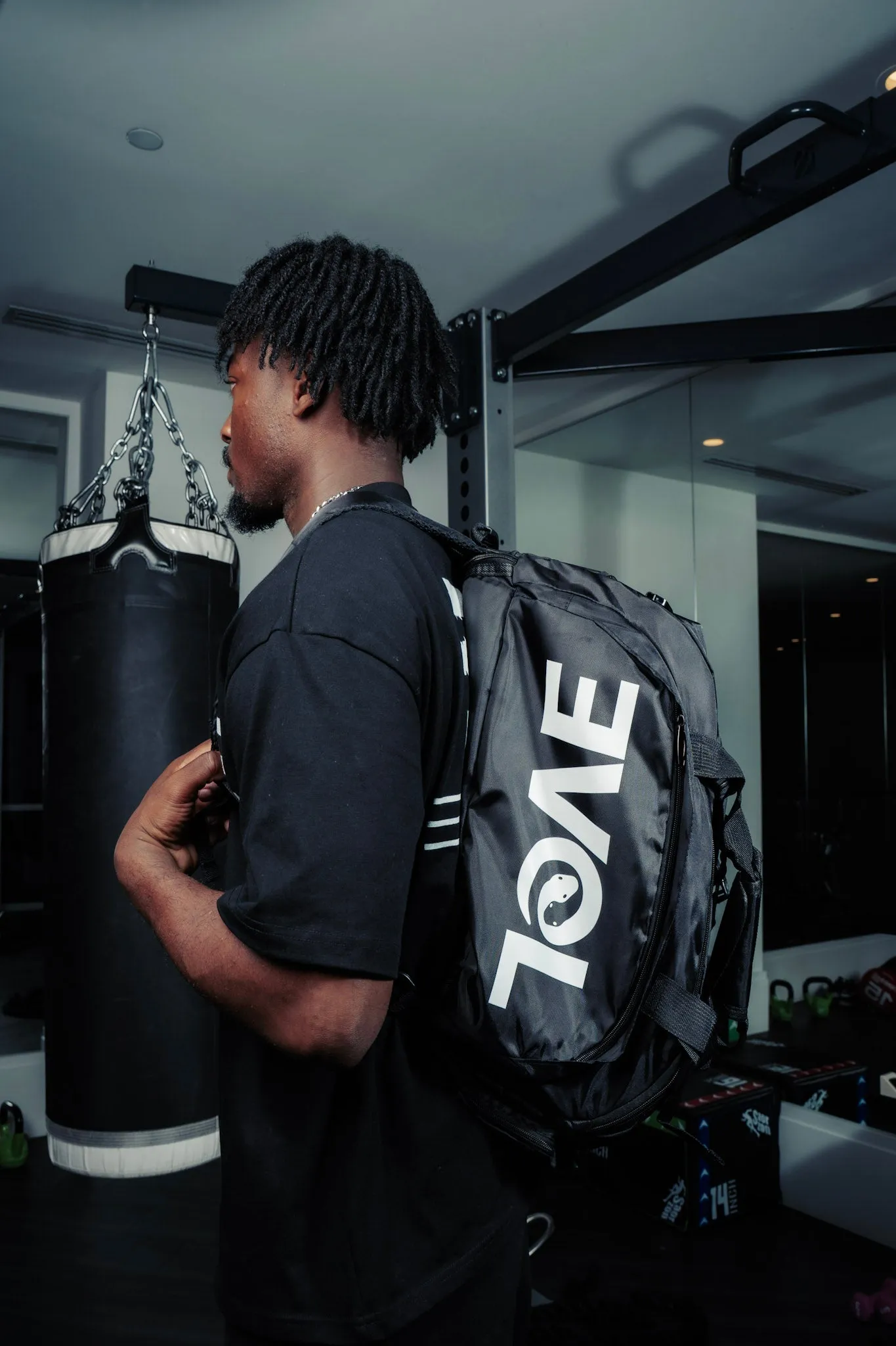Evolve Dual-style Gym Bags sold by Evolve Kloth product image thumbnail 3