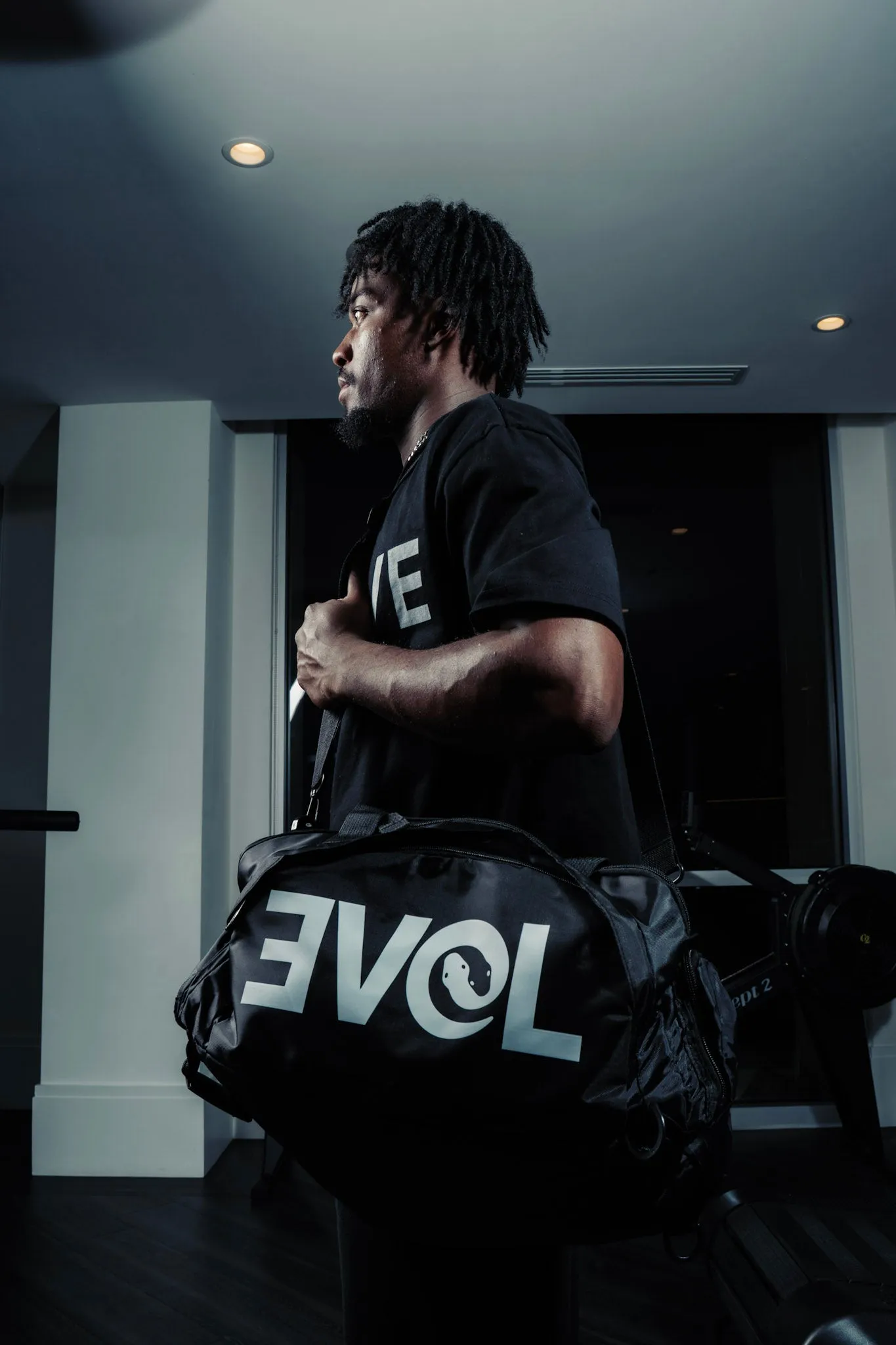 Evolve Dual-style Gym Bags sold by Evolve Kloth product image thumbnail 2