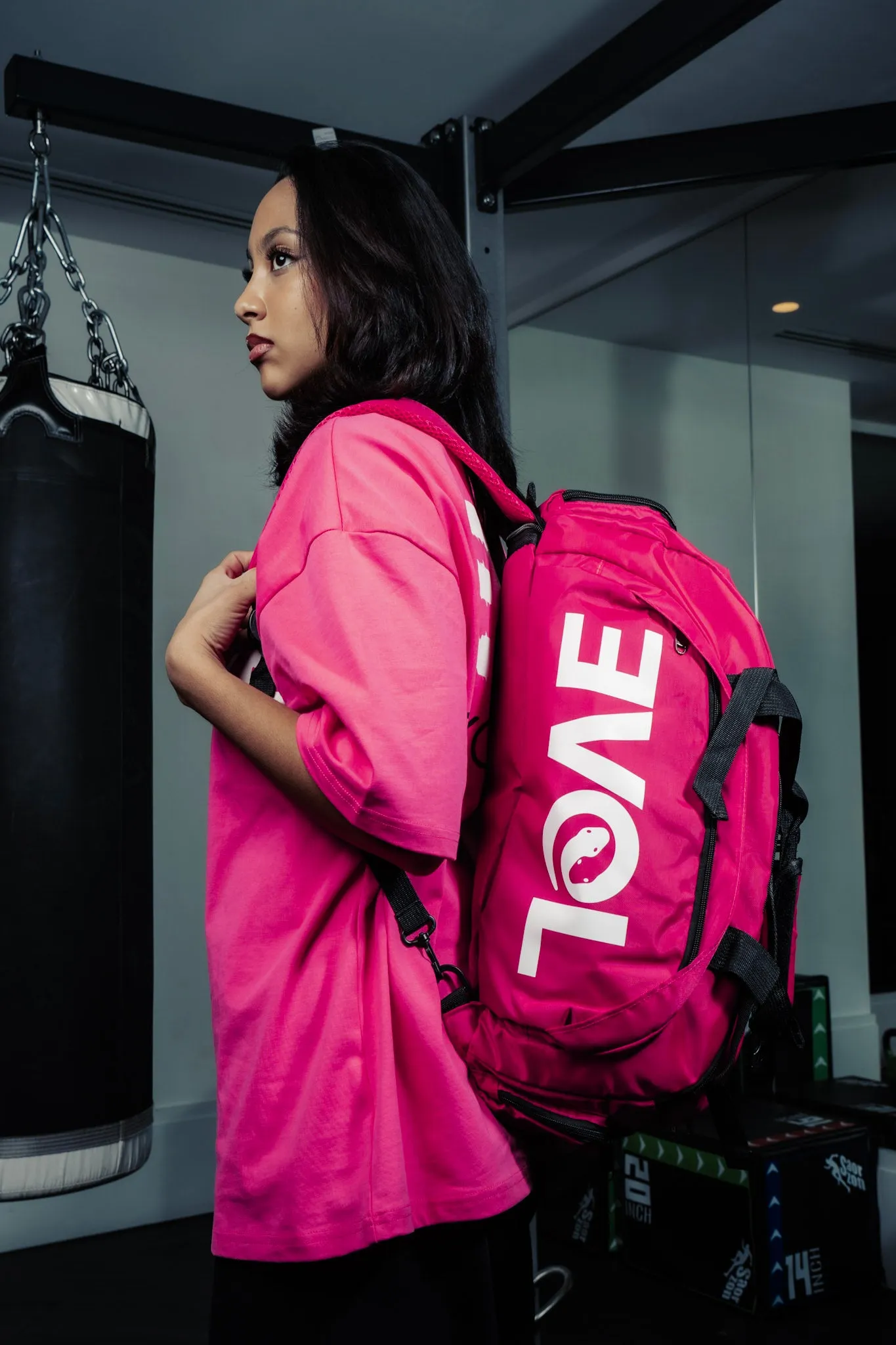 Evolve Dual-style Gym Bags sold by Evolve Kloth product image thumbnail 5