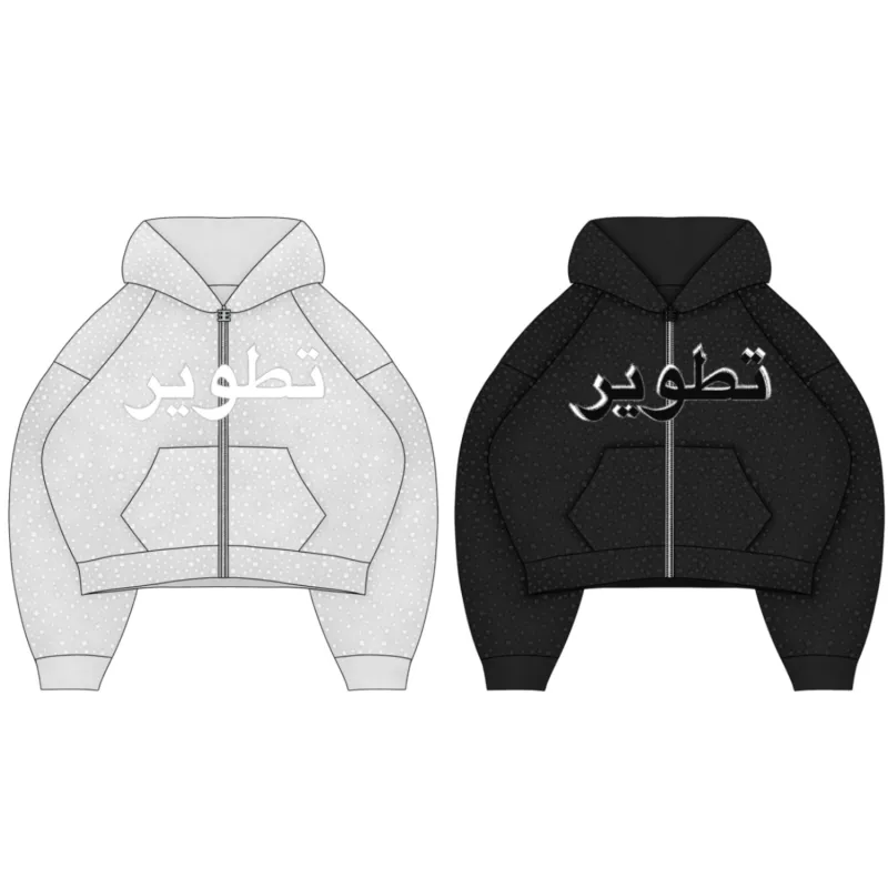 Diamond Hoodie sold by Evolve Kloth