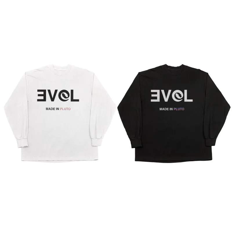 Pluto long sleeves sold by Evolve Kloth
