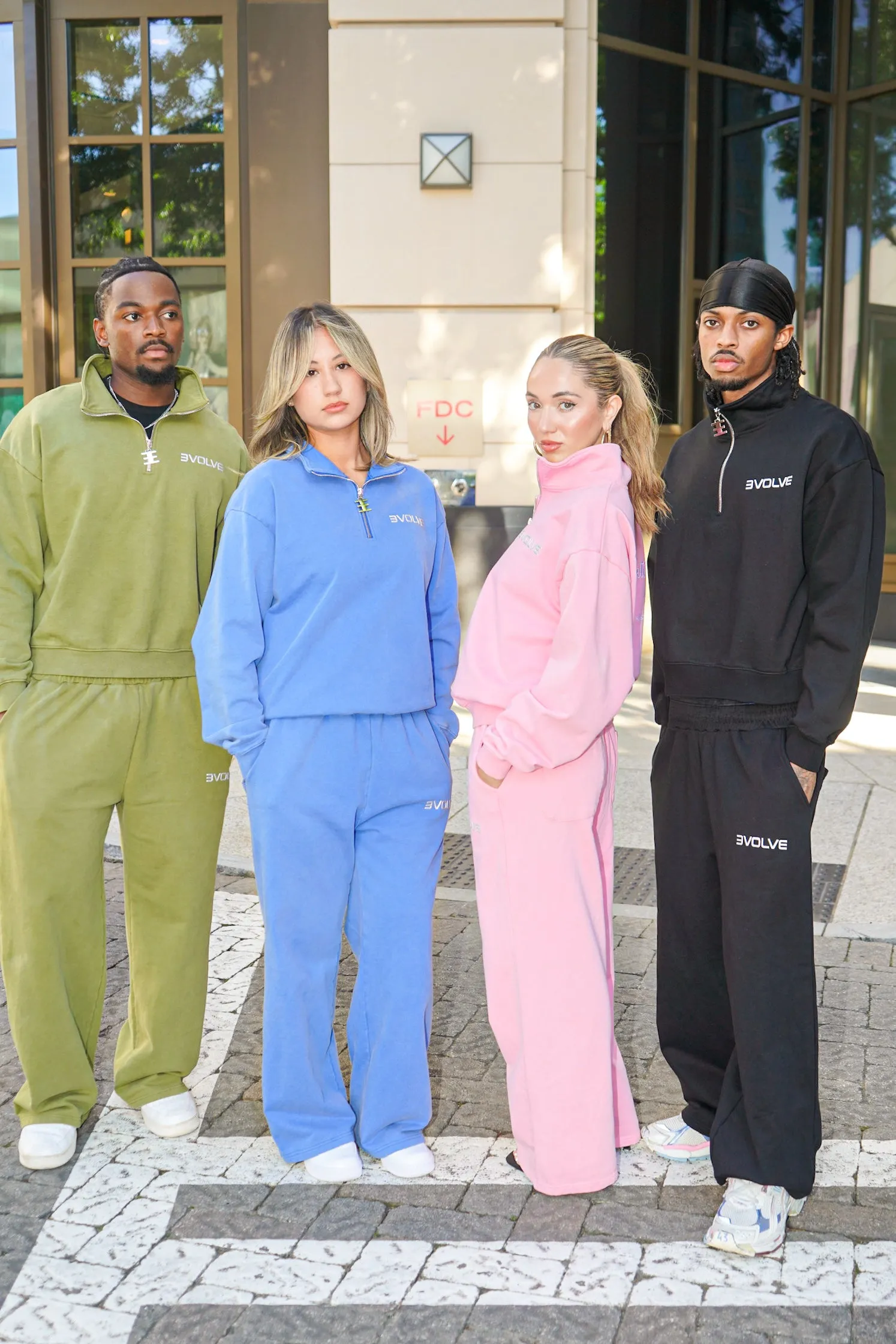 Elegance Quarter Zip sold by Evolve Kloth product image thumbnail 2