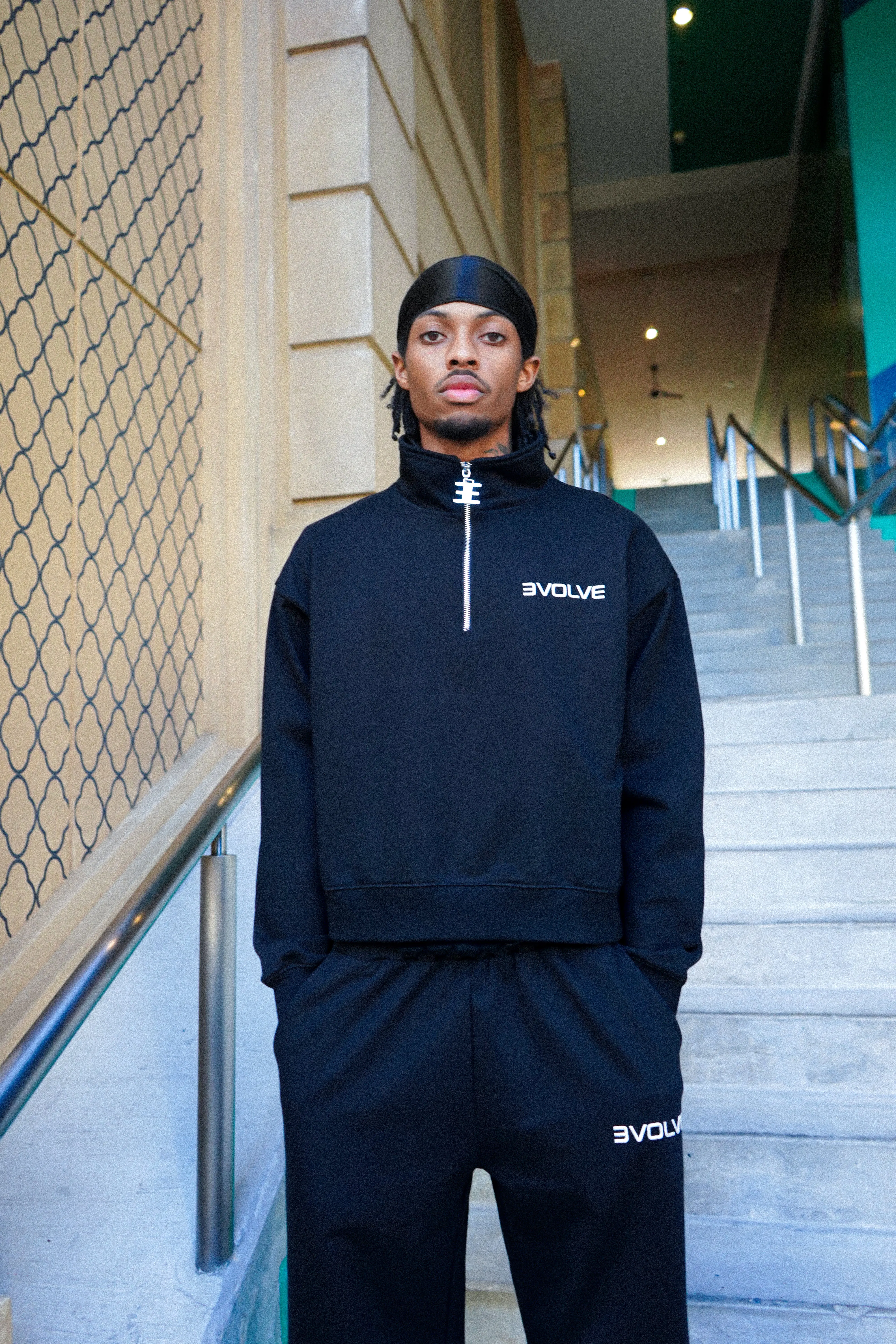 Elegance Quarter Zip sold by Evolve Kloth product image thumbnail 5