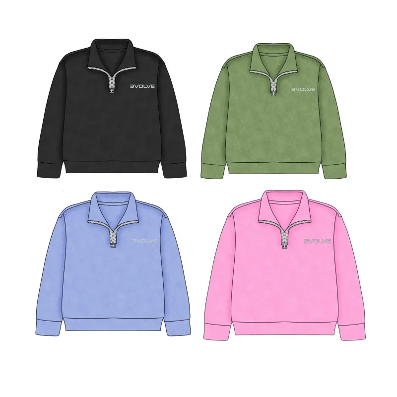 Elegance Quarter Zip made by Evolve Kloth