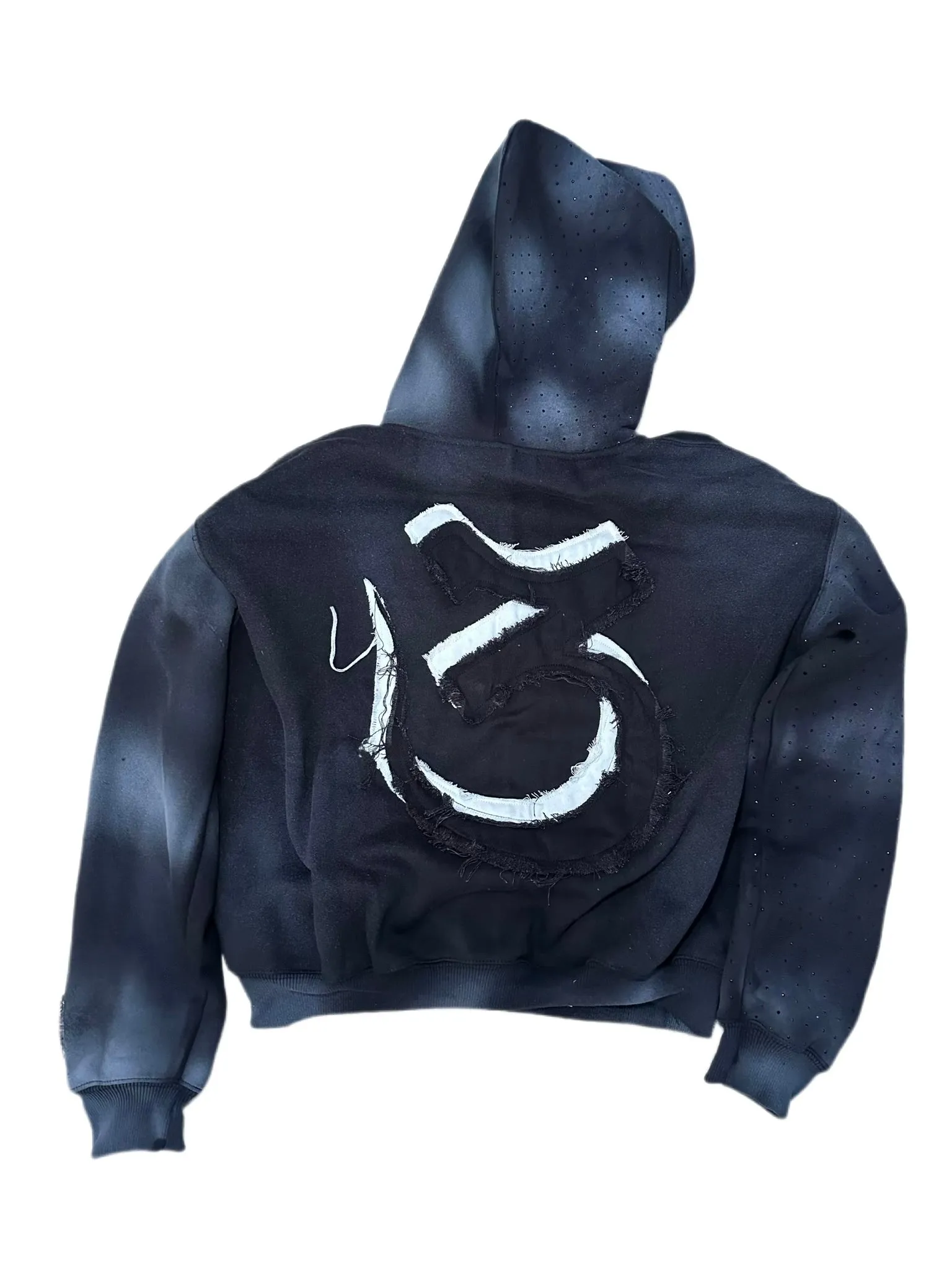 The Blackout Evolve Hoodie sold by Evolve Kloth product image thumbnail 2