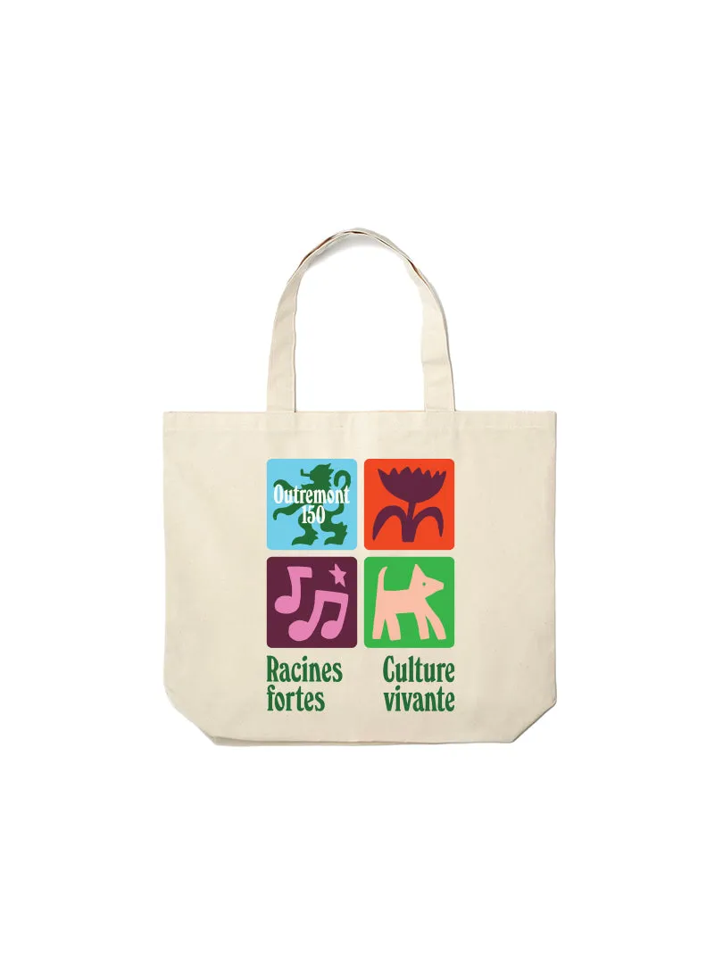 Tote Bag Outremont 150 - Natural - Large sold by C'est beau