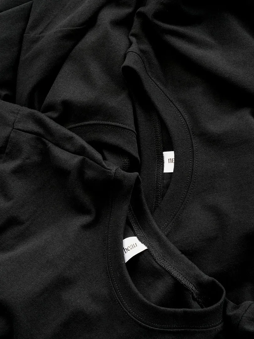 Classic T-Shirt - Black - 5 Pack sold by C'est beau product image thumbnail 2