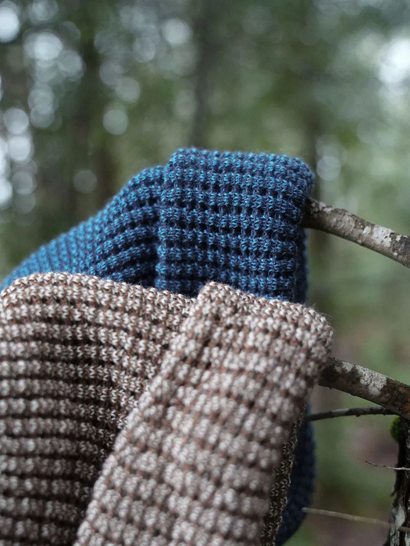 Classic Beanie - Blue sold by C'est beau product image thumbnail 3