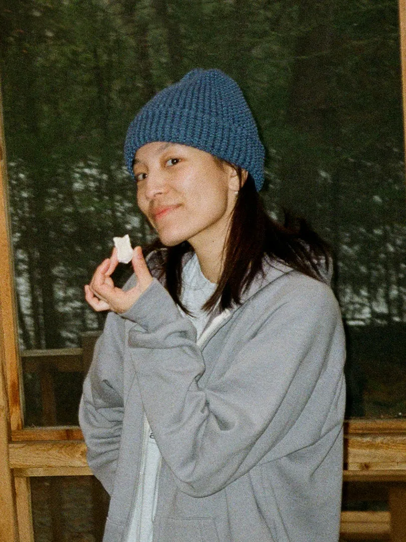 Classic Beanie - Blue sold by C'est beau product image thumbnail 2